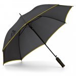 JENNA. Guarda-chuva em poli&eacute;ster 190T com abertura autom&aacute;tica - Amarelo