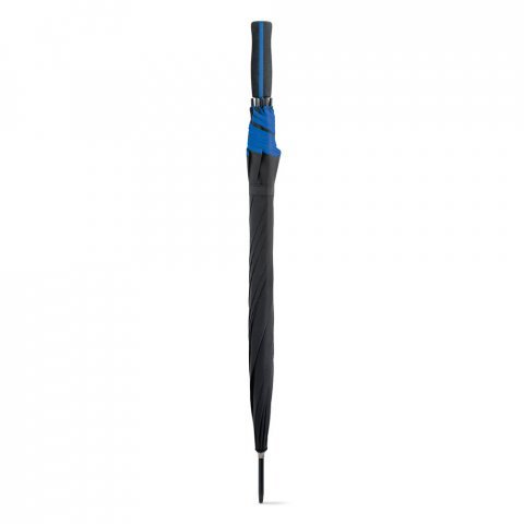 JENNA. Guarda-chuva em poli&eacute;ster 190T com abertura autom&aacute;tica - Azul royal