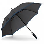 JENNA. Guarda-chuva em poli&eacute;ster 190T com abertura autom&aacute;tica - Azul royal