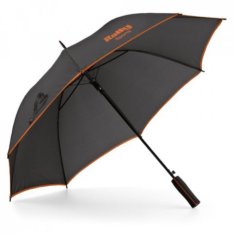 JENNA. Guarda-chuva em poli&eacute;ster 190T com abertura autom&aacute;tica - Laranja