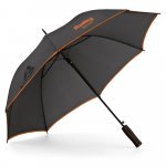 JENNA. Guarda-chuva em poli&eacute;ster 190T com abertura autom&aacute;tica - Laranja