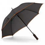 JENNA. Guarda-chuva em poli&eacute;ster 190T com abertura autom&aacute;tica - Laranja