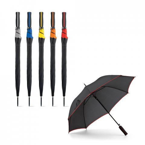 JENNA. Guarda-chuva em poli&eacute;ster 190T com abertura autom&aacute;tica