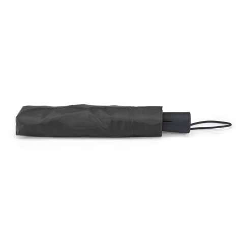 TOMAS. 190T poli&eacute;szter &Ouml;sszecsukhat&oacute; esernyő automatikus nyit&aacute;ssal - Fekete