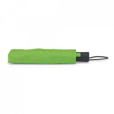 TOMAS. 190T poli&eacute;szter &Ouml;sszecsukhat&oacute; esernyő automatikus nyit&aacute;ssal - Vil&aacute;gos z&ouml;ld