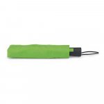 TOMAS. 190T poli&eacute;szter &Ouml;sszecsukhat&oacute; esernyő automatikus nyit&aacute;ssal - Vil&aacute;gos z&ouml;ld