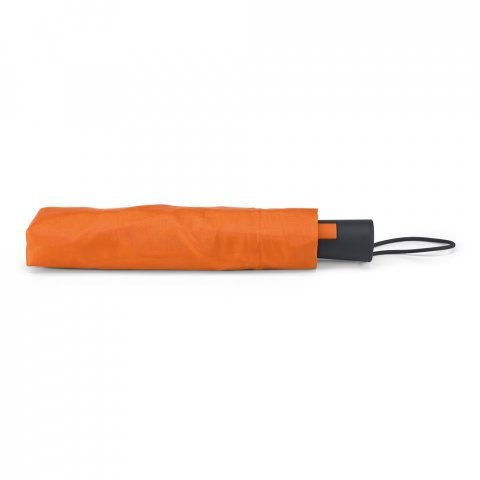 TOMAS. 190T poli&eacute;szter &Ouml;sszecsukhat&oacute; esernyő automatikus nyit&aacute;ssal - Narancss&aacute;rga