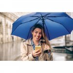 TOMAS. 190T poli&eacute;szter &Ouml;sszecsukhat&oacute; esernyő automatikus nyit&aacute;ssal