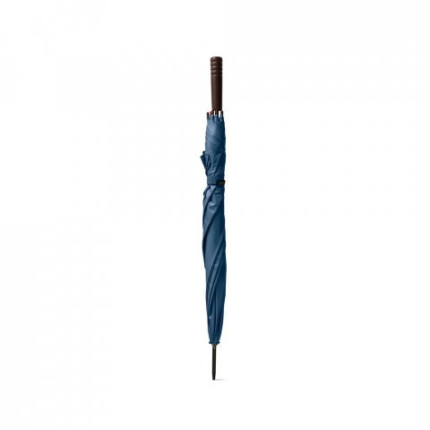 APOLO. Ombrello in poliestere riciclato (100% rPET) pongee con apertura automatica - Blu