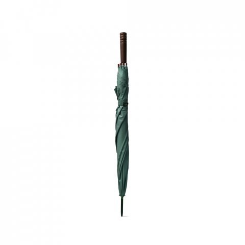 APOLO. Ombrello in poliestere riciclato (100% rPET) pongee con apertura automatica - Verde scuro