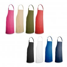 CUMIN. Tablier en coton serg&eacute; (twill); 180 g/m&sup2;