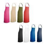 CUMIN. Katoenen keperstof schort (180 g/m&sup2;)