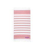 SARDENHA. Strandtuch aus Baumwolle (70% recycelt) und Polyester (30% recycelt) (180 g/m&sup2;)