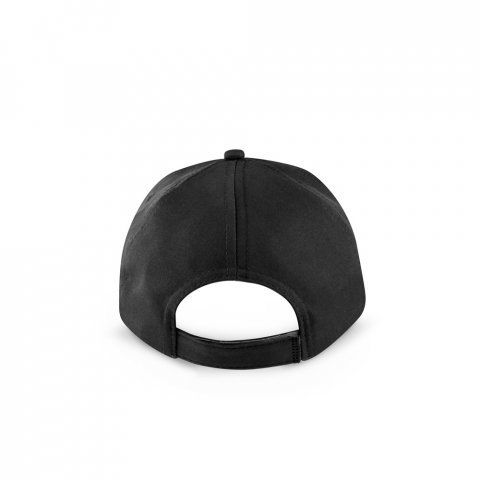 BENEDICT. Gorro de poli&eacute;ster reciclado (100% rPET) - Negro