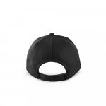 BENEDICT. Gorro de poli&eacute;ster reciclado (100% rPET) - Negro