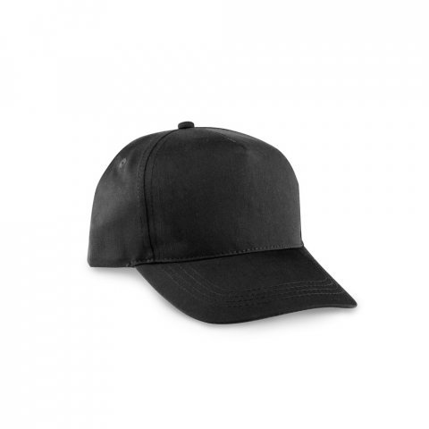 BENEDICT. Gorro de poli&eacute;ster reciclado (100% rPET) - Negro