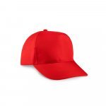BENEDICT. Gorro de poli&eacute;ster reciclado (100% rPET) - Rojo