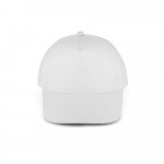 BENEDICT. Gorro de poli&eacute;ster reciclado (100% rPET) - Blanco