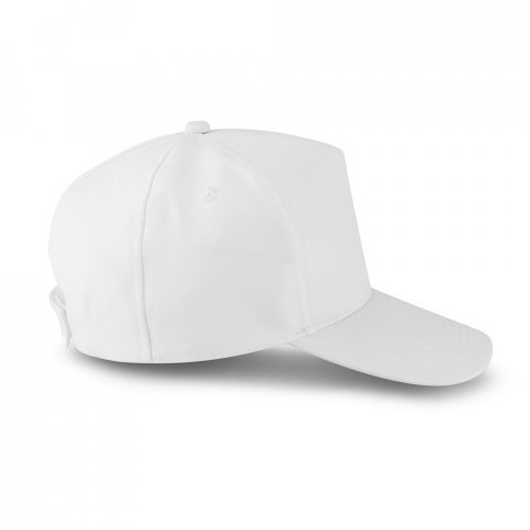 BENEDICT. Gorro de poli&eacute;ster reciclado (100% rPET) - Blanco