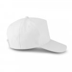 BENEDICT. Gorro de poli&eacute;ster reciclado (100% rPET) - Blanco