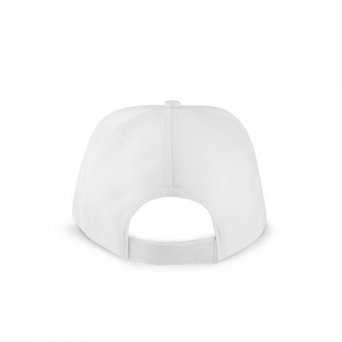 BENEDICT. Gorro de poli&eacute;ster reciclado (100% rPET) - Blanco