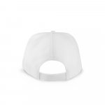 BENEDICT. Gorro de poli&eacute;ster reciclado (100% rPET) - Blanco