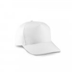 BENEDICT. Gorro de poli&eacute;ster reciclado (100% rPET) - Blanco