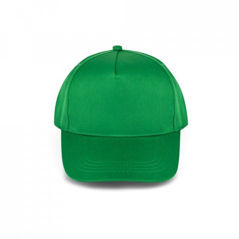 BENEDICT. Gorro de poli&eacute;ster reciclado (100% rPET) - Verde