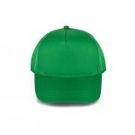 BENEDICT. Gorro de poli&eacute;ster reciclado (100% rPET) - Verde