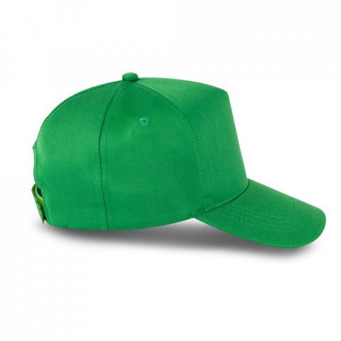 BENEDICT. Gorro de poli&eacute;ster reciclado (100% rPET) - Verde
