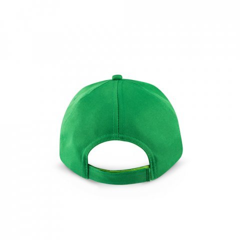 BENEDICT. Gorro de poli&eacute;ster reciclado (100% rPET) - Verde