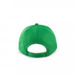BENEDICT. Gorro de poli&eacute;ster reciclado (100% rPET) - Verde