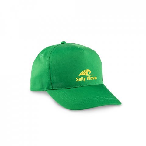 BENEDICT. Gorro de poli&eacute;ster reciclado (100% rPET) - Verde