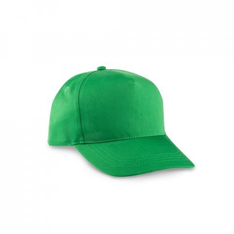 BENEDICT. Gorro de poli&eacute;ster reciclado (100% rPET) - Verde