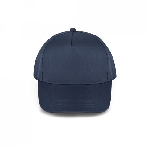 BENEDICT. Gorro de poli&eacute;ster reciclado (100% rPET) - Azul marino