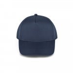 BENEDICT. Gorro de poli&eacute;ster reciclado (100% rPET) - Azul marino