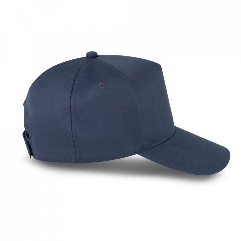 BENEDICT. Gorro de poli&eacute;ster reciclado (100% rPET) - Azul marino