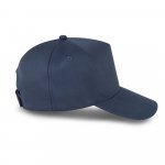 BENEDICT. Gorro de poli&eacute;ster reciclado (100% rPET) - Azul marino