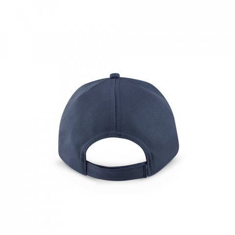 BENEDICT. Gorro de poli&eacute;ster reciclado (100% rPET) - Azul marino