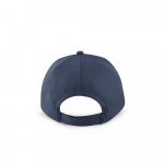 BENEDICT. Gorro de poli&eacute;ster reciclado (100% rPET) - Azul marino