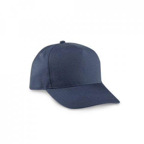 BENEDICT. Gorro de poli&eacute;ster reciclado (100% rPET) - Azul marino