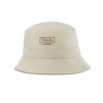 JOSEPH KIDS. Panama voor kinderen in canvas katoen en polyester (220 g/m&sup2;) - Beige