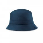 JOSEPH KIDS. Panama voor kinderen in canvas katoen en polyester (220 g/m&sup2;) - Marineblauw