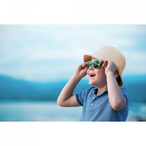 JOSEPH KIDS. Panama voor kinderen in canvas katoen en polyester (220 g/m&sup2;)