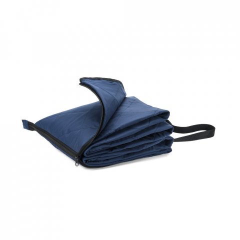 GRADY. Sklopivo ćebe za piknik od rPET i PEVA materijala - Plava