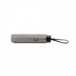 AIDEN. "21" taskeparaply i genanvendt polyester (100% rPET) pongee 190T, 3 sektioner - Lysegr&aring;