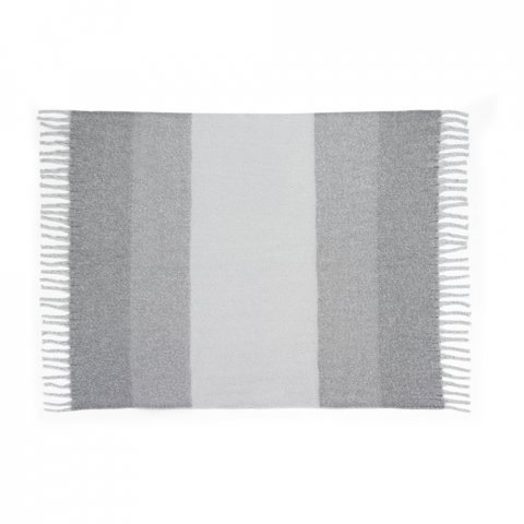 COMFY. Filt i &aring;tervunnen polyester (100 % rPET) (300 g/m&sup2;), med mohair-k&auml;nsla - Gr&aring;