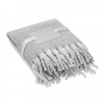 COMFY. Filt i &aring;tervunnen polyester (100 % rPET) (300 g/m&sup2;), med mohair-k&auml;nsla - Gr&aring;