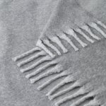 COMFY. Filt i &aring;tervunnen polyester (100 % rPET) (300 g/m&sup2;), med mohair-k&auml;nsla - Gr&aring;