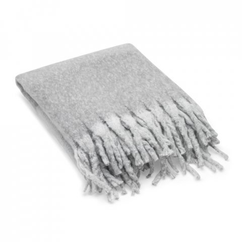 COMFY. Filt i &aring;tervunnen polyester (100 % rPET) (300 g/m&sup2;), med mohair-k&auml;nsla - Gr&aring;